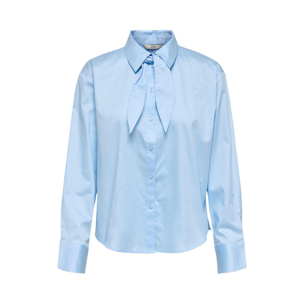Jacqueline De Yong Blue Cotton Blouse | Regal Royce