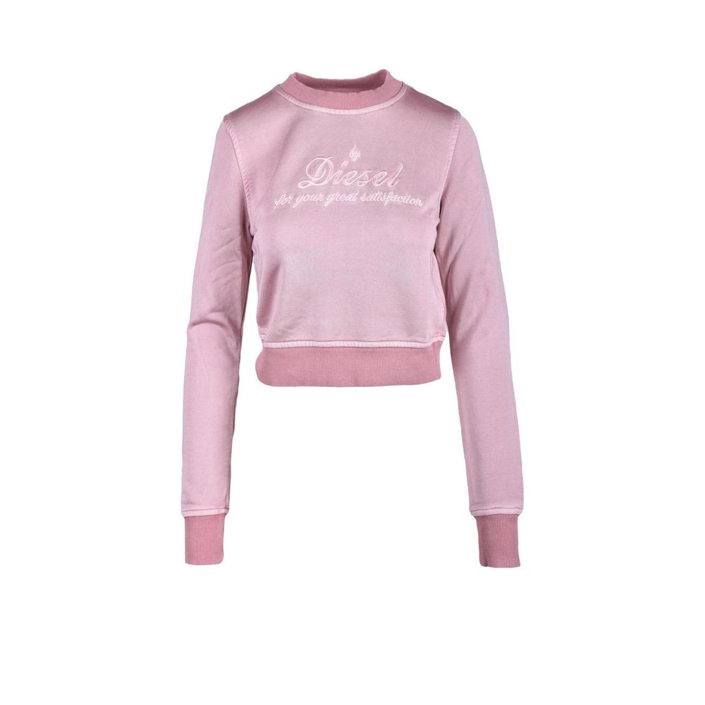 Diesel Pink Viscose Sweatshirt | Regal Royce