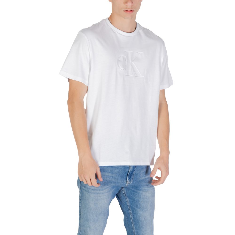 Calvin Klein Jeans White Cotton Sportswear | Regal Royce