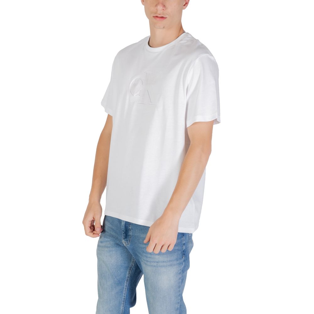 Calvin Klein Jeans White Cotton Sportswear | Regal Royce