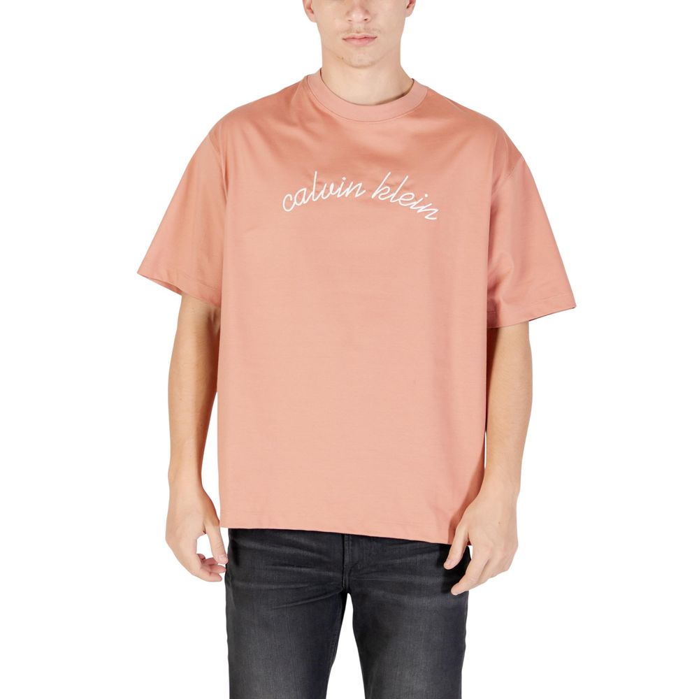 Calvin Klein Jeans Multicolor Cotton T-Shirt | Regal Royce