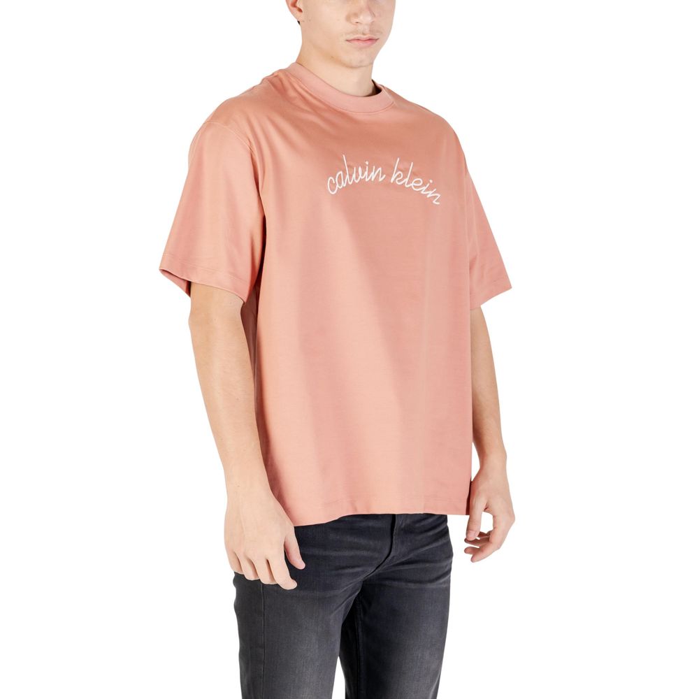 Calvin Klein Jeans Multicolor Cotton T-Shirt | Regal Royce