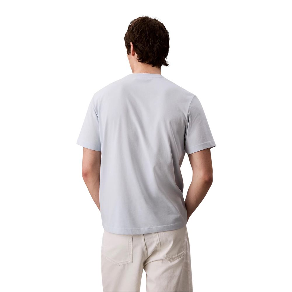 Calvin Klein Jeans Blue Cotton T-Shirt | Regal Royce