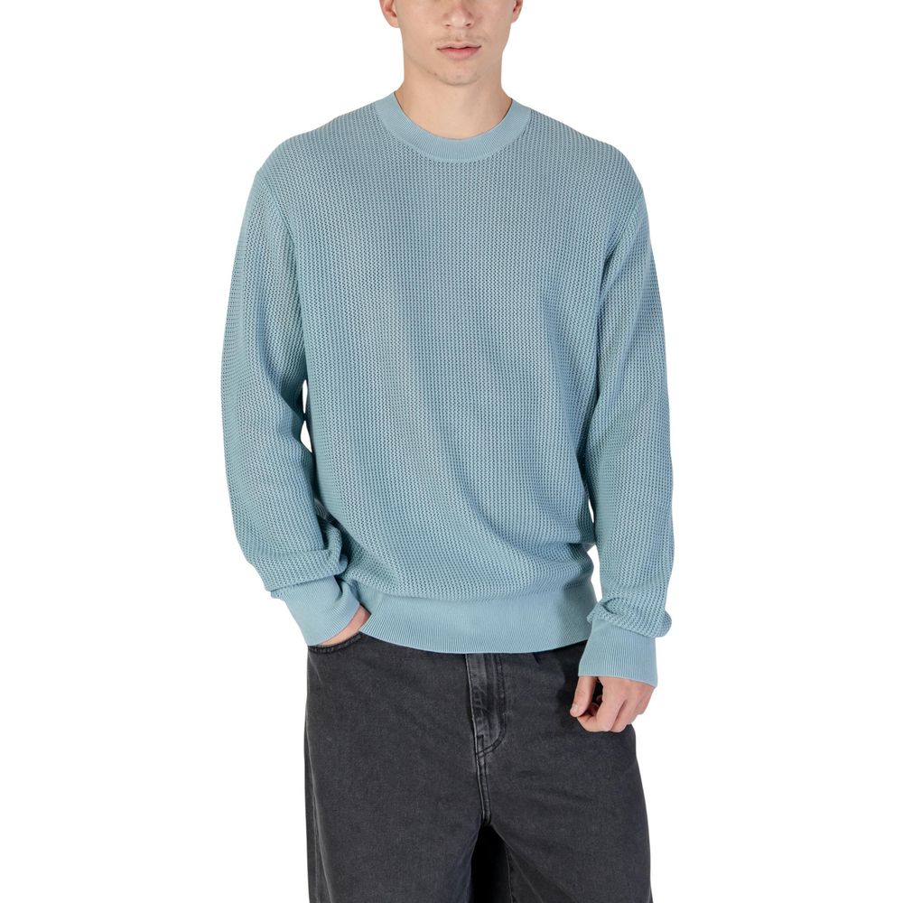 Calvin Klein Jeans Blue Cotton Sweatshirt | Regal Royce
