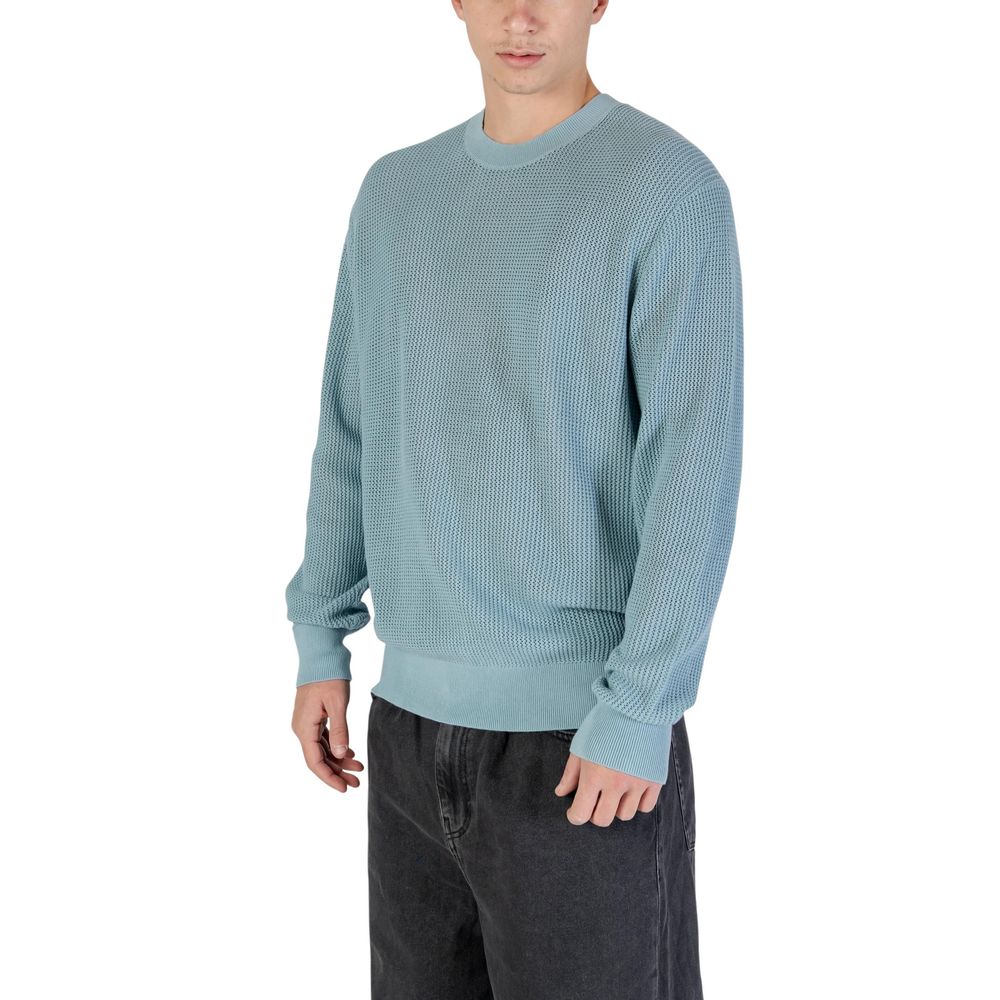 Calvin Klein Jeans Blue Cotton Sweatshirt | Regal Royce
