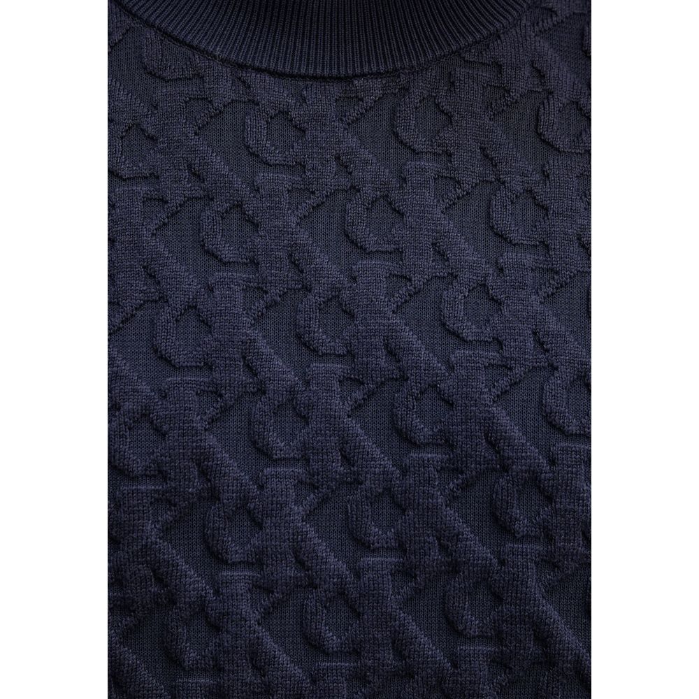 Calvin Klein Jeans Blue Cotton Sweatshirt | Regal Royce