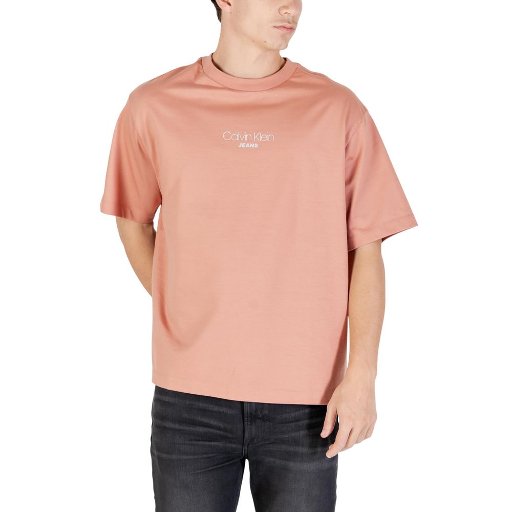 Calvin Klein Jeans Multicolor Cotton T-Shirt | Regal Royce