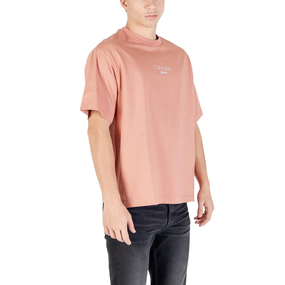 Calvin Klein Jeans Multicolor Cotton T-Shirt | Regal Royce