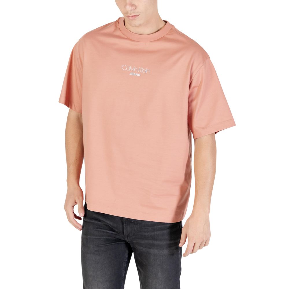 Calvin Klein Jeans Multicolor Cotton T-Shirt | Regal Royce