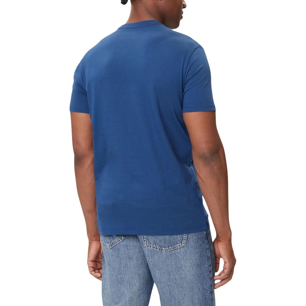 Calvin Klein Jeans Blue Cotton T-Shirt | Regal Royce