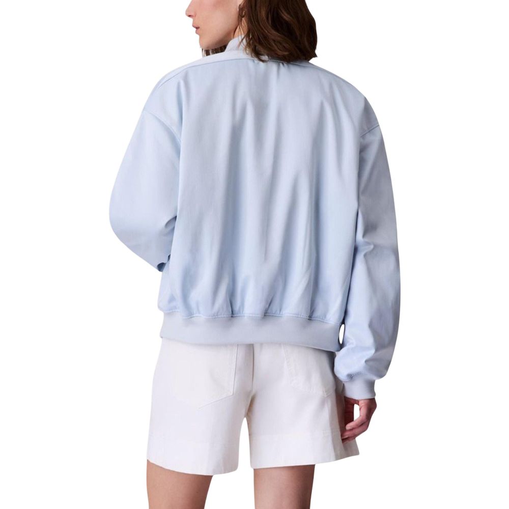 Calvin Klein Jeans Blue Recycled Polyester Bomber | Regal Royce