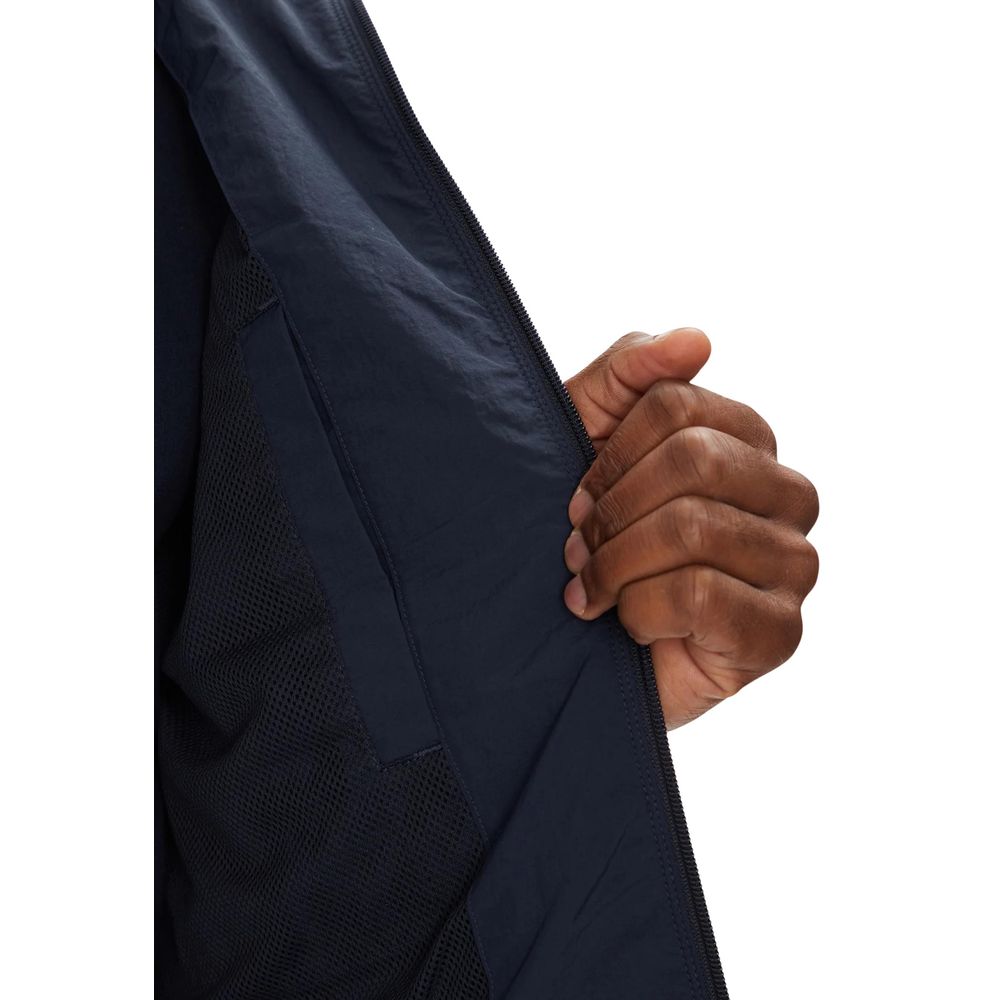 Tommy Hilfiger Jeans Blue Polyamide Shell Jacket | Regal Royce