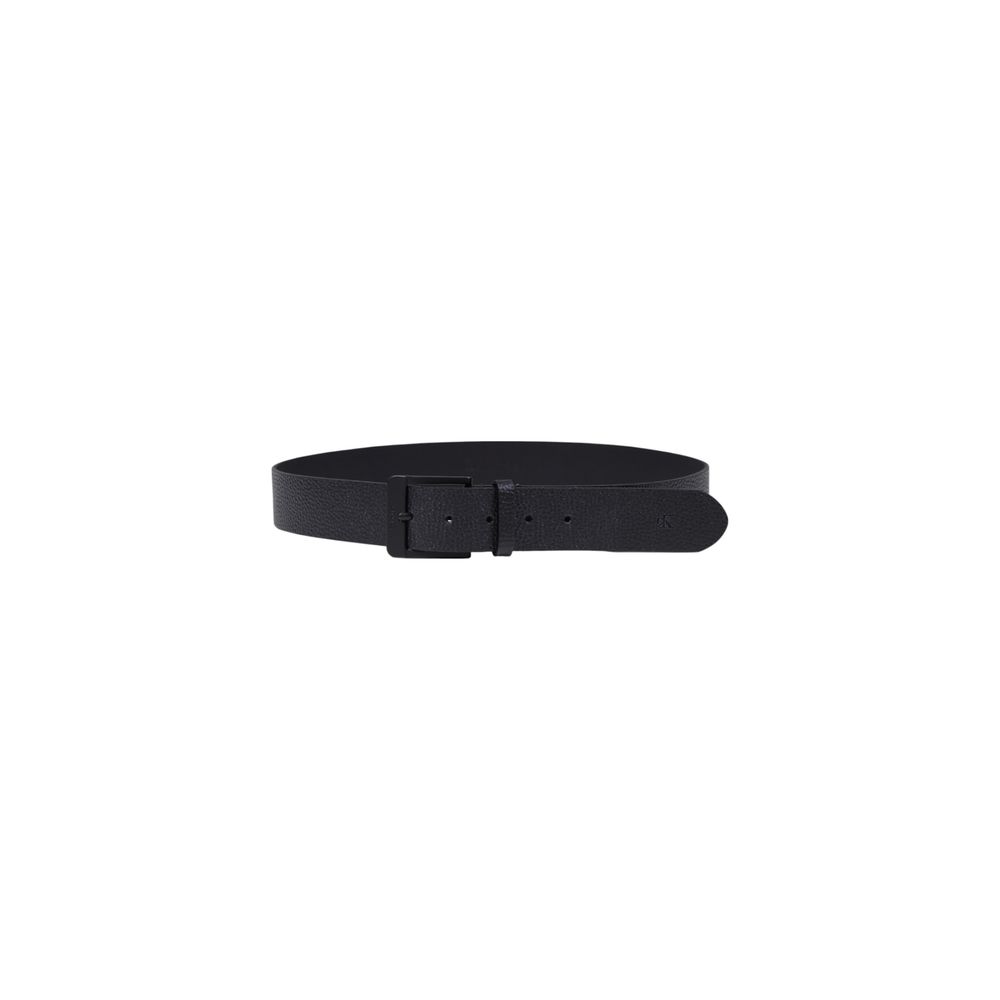 Calvin Klein Black Leather Regular Belt | Regal Royce