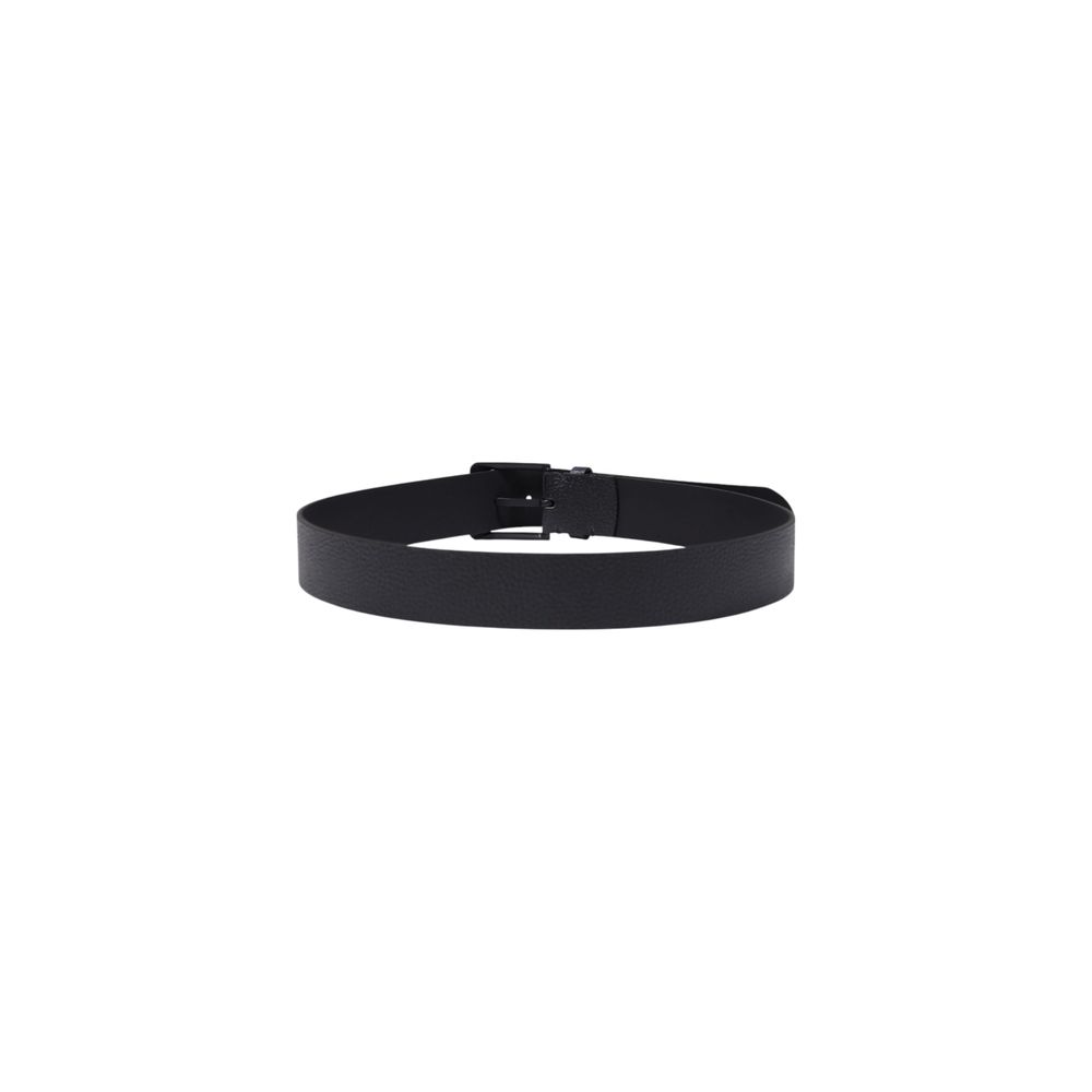 Calvin Klein Black Leather Regular Belt | Regal Royce