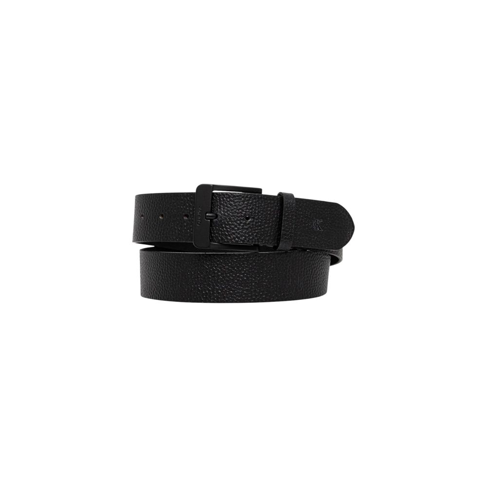 Calvin Klein Black Leather Regular Belt | Regal Royce