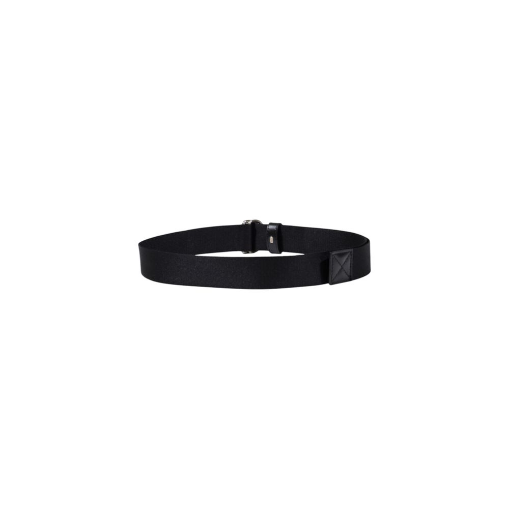 Calvin Klein Black Recycled Polyester Belt | Regal Royce