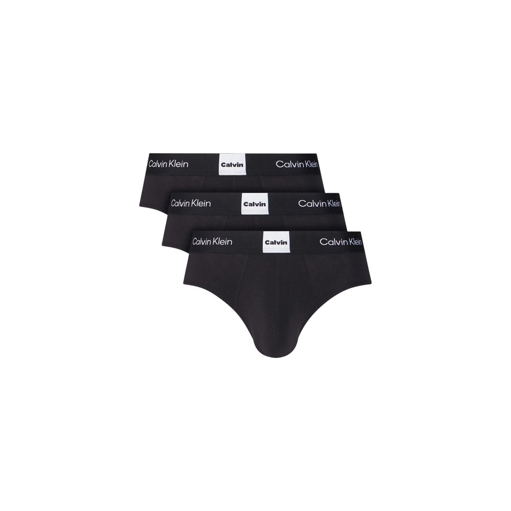Calvin Klein Underwear Black Cotton Briefs | Regal Royce