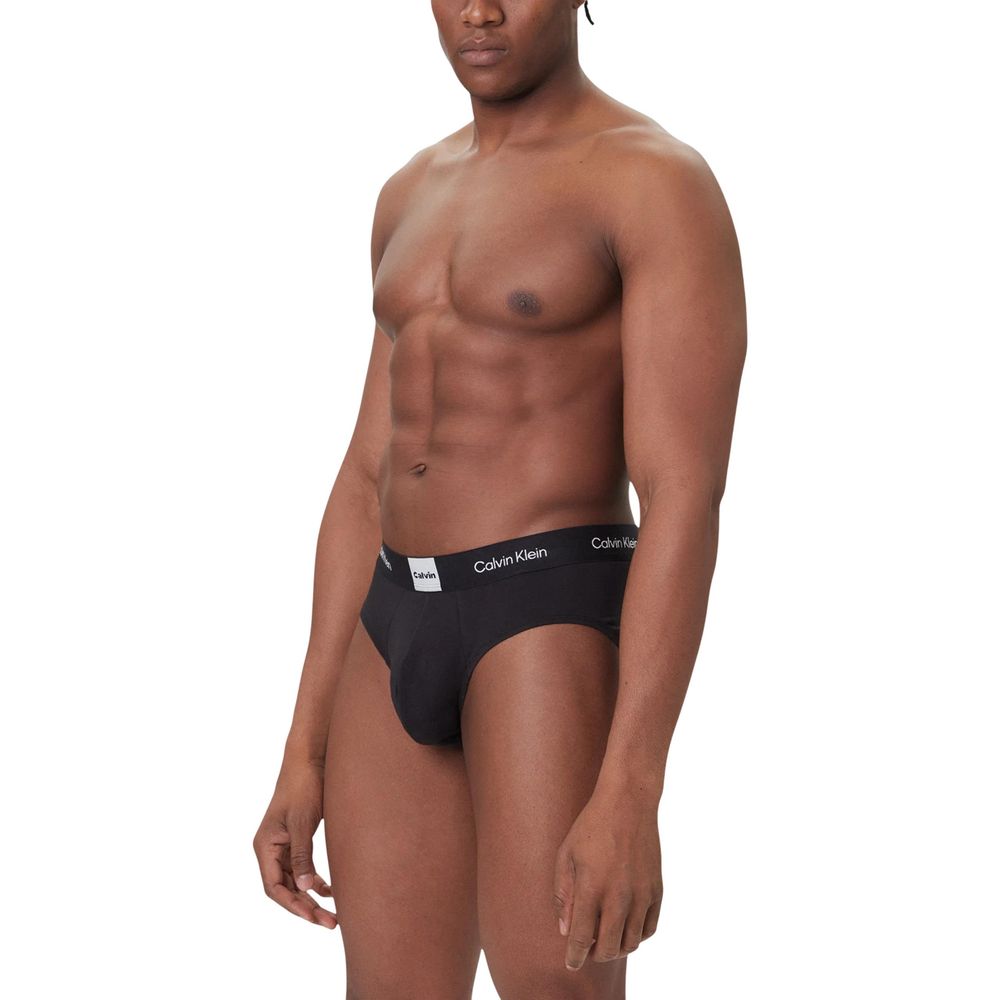 Calvin Klein Underwear Black Cotton Briefs | Regal Royce
