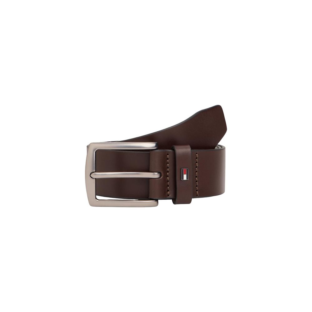 Tommy Hilfiger Brown Leather Regular Belt | Regal Royce