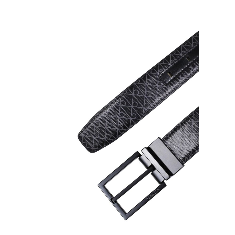 Calvin Klein Black Recycled Polyester Belt | Regal Royce