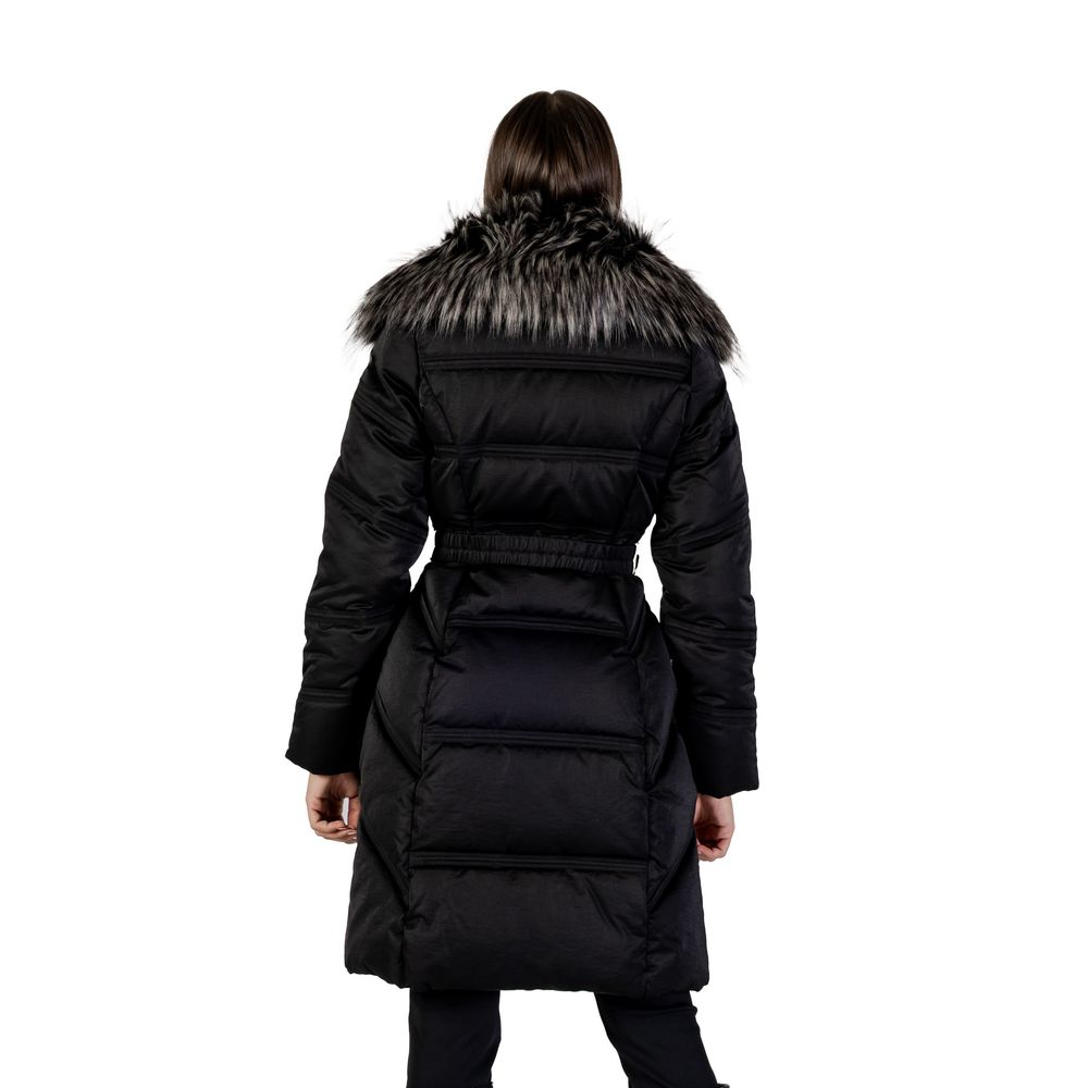 Guess Black Cotton Coat | Regal Royce