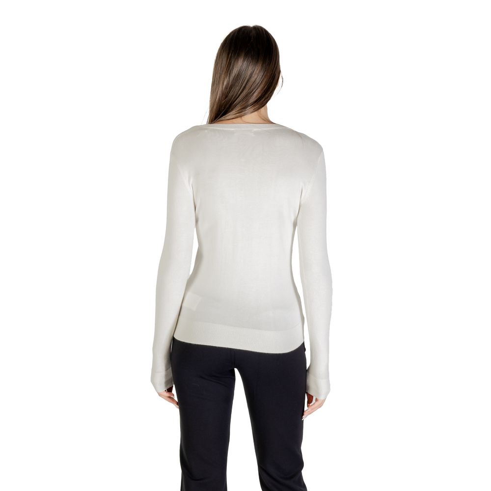 Guess Cream Viscose Sweatshirt | Regal Royce