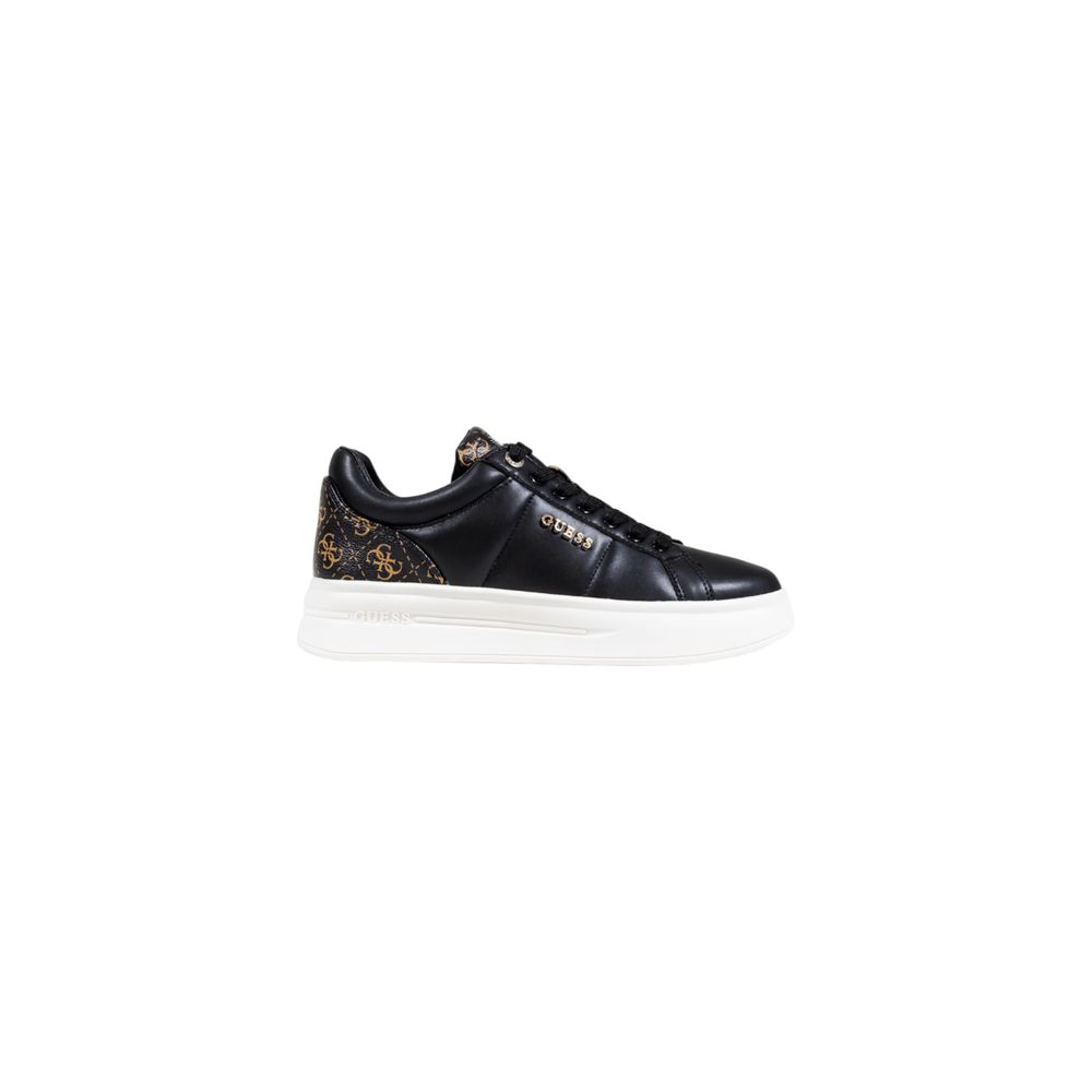 Guess Bicolor Polyester Low Top Sneakers | Regal Royce