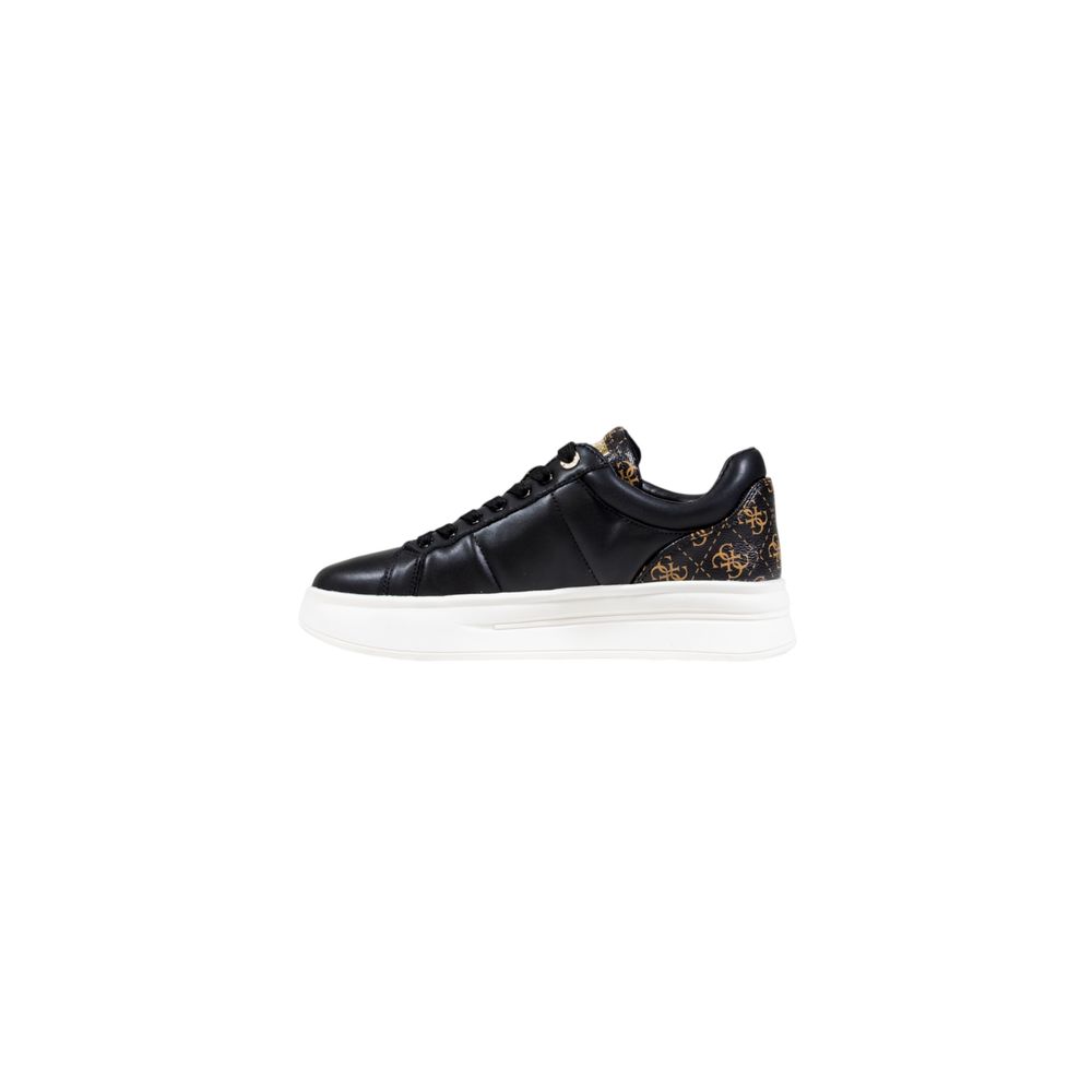 Guess Bicolor Polyester Low Top Sneakers | Regal Royce