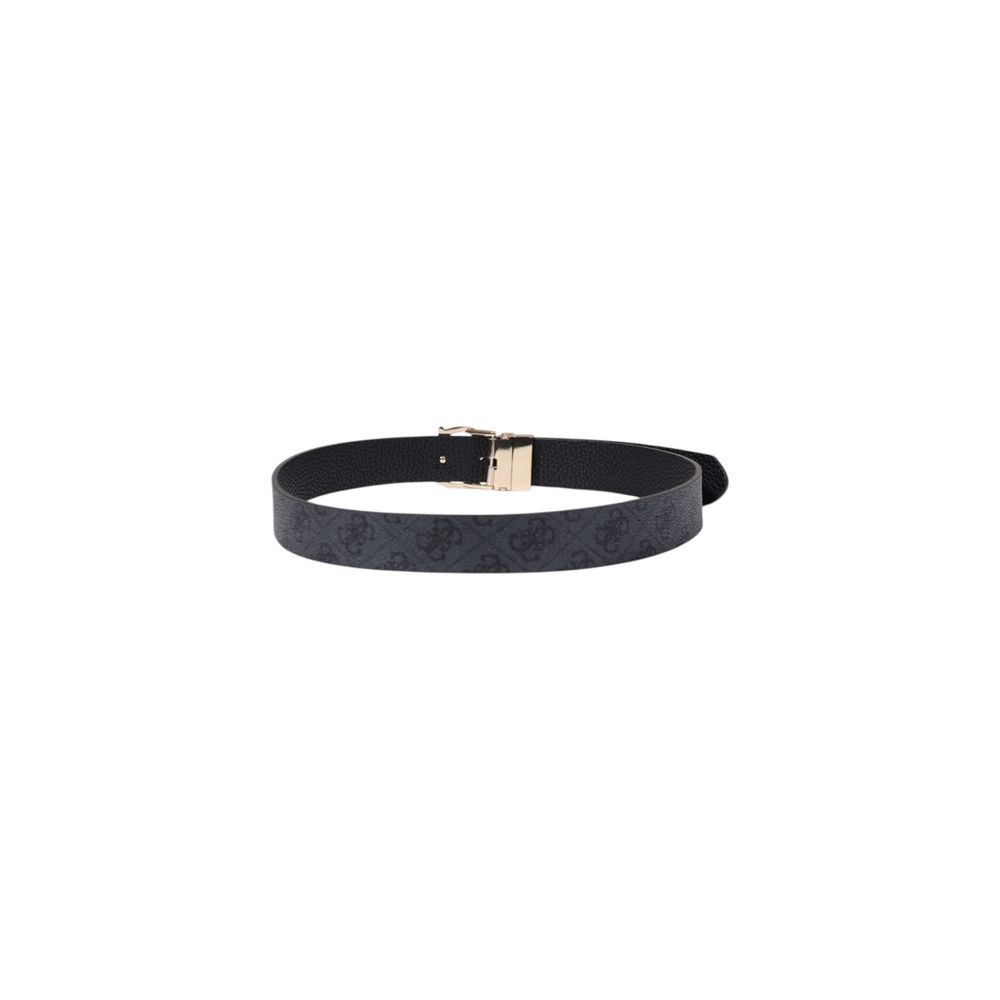 Guess Gray Polyester Thin Belt | Regal Royce