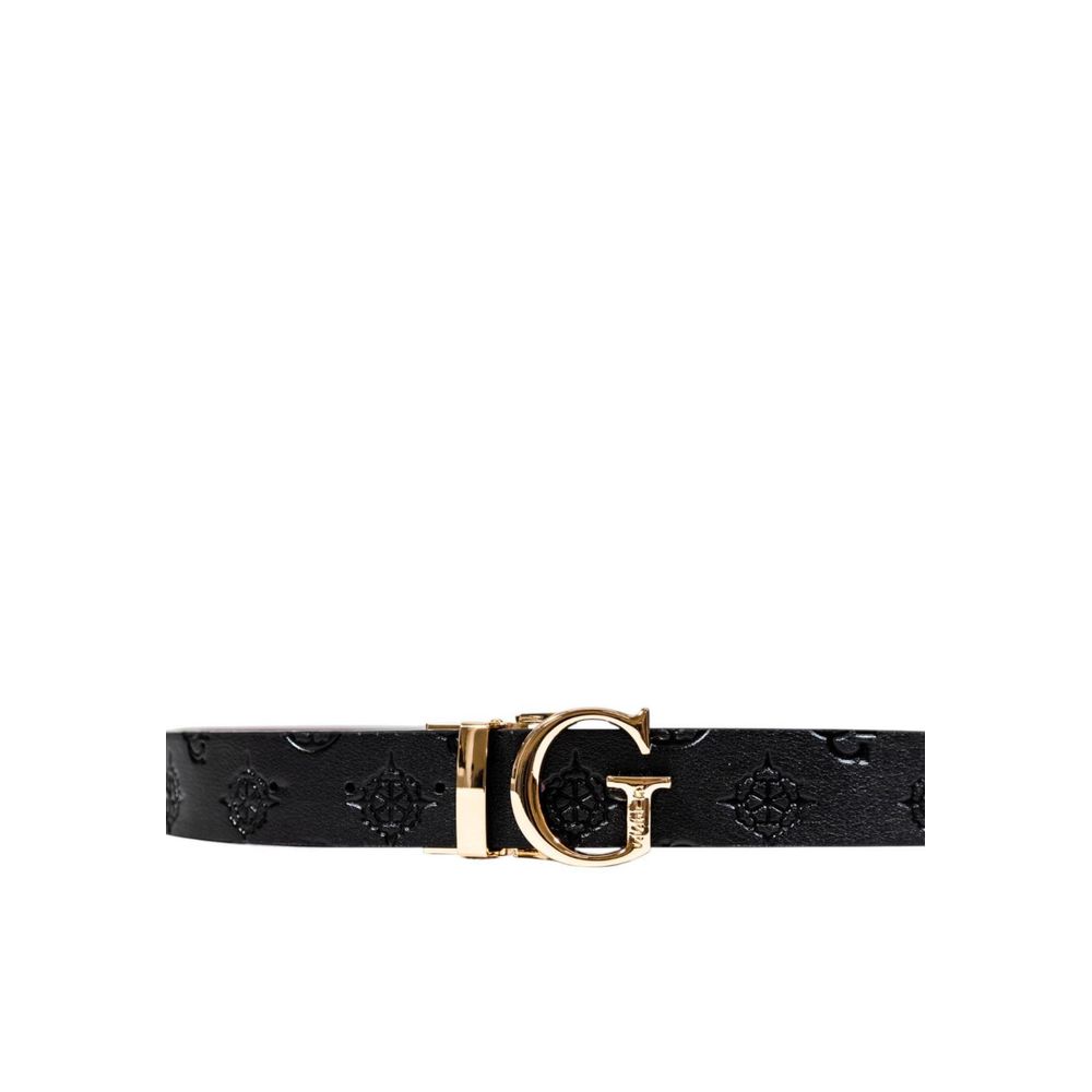 Guess Bordeaux Polyester Thin Belt | Regal Royce