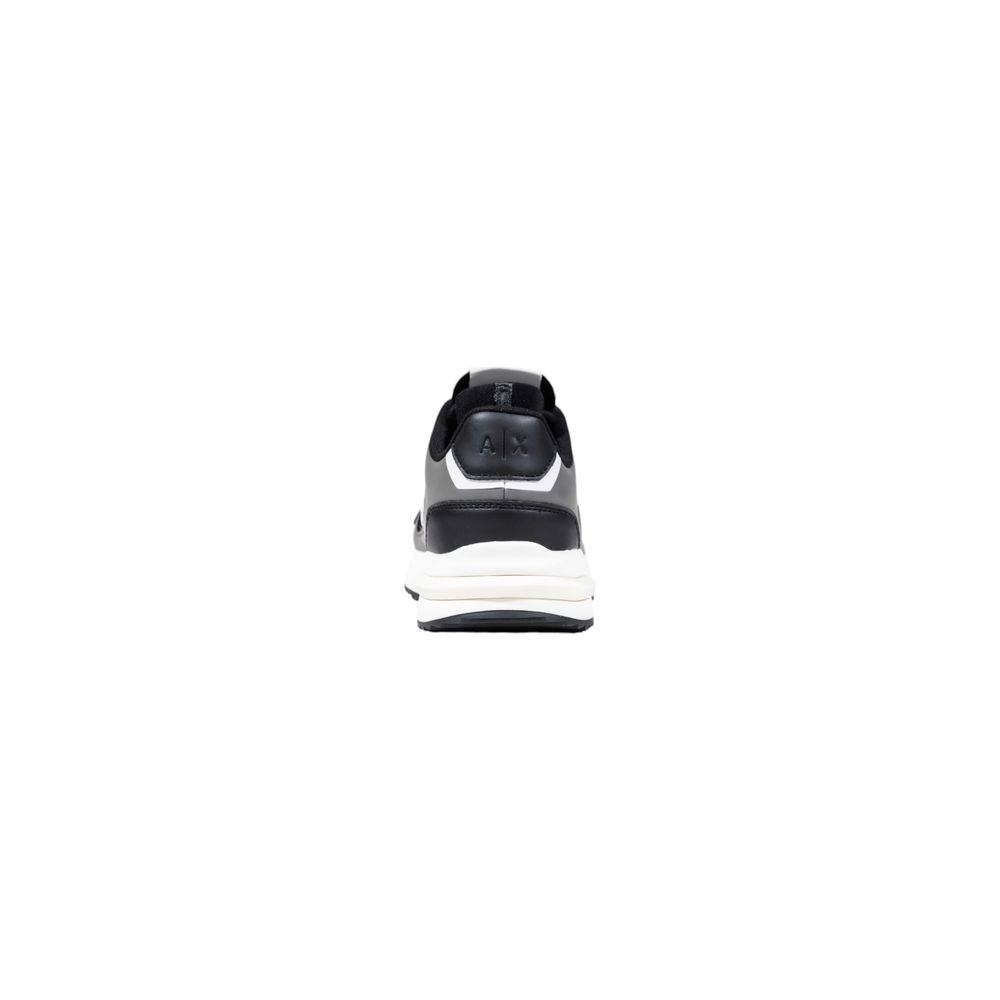 Armani Exchange Bicolor Polyester Athletic Sneakers | Regal Royce