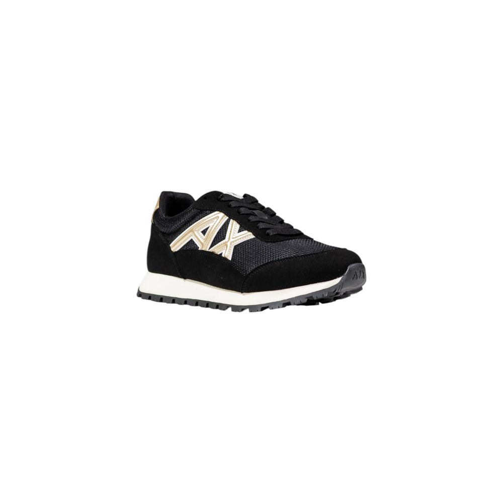 Armani Exchange Bicolor Polyester Athletic Sneakers | Regal Royce