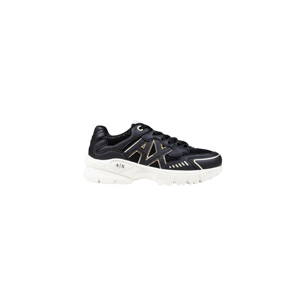 Armani Exchange Bicolor Polyester Athletic Sneakers | Regal Royce