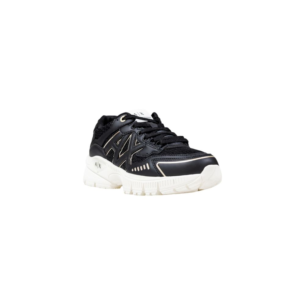 Armani Exchange Bicolor Polyester Athletic Sneakers | Regal Royce