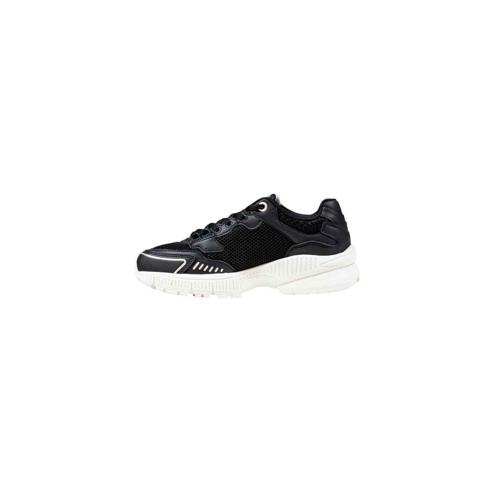 Armani Exchange Bicolor Polyester Athletic Sneakers | Regal Royce