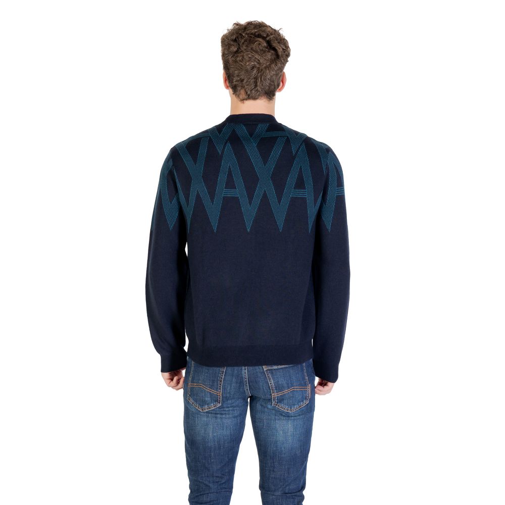 Armani Exchange Black Marabou Sweatshirt | Regal Royce