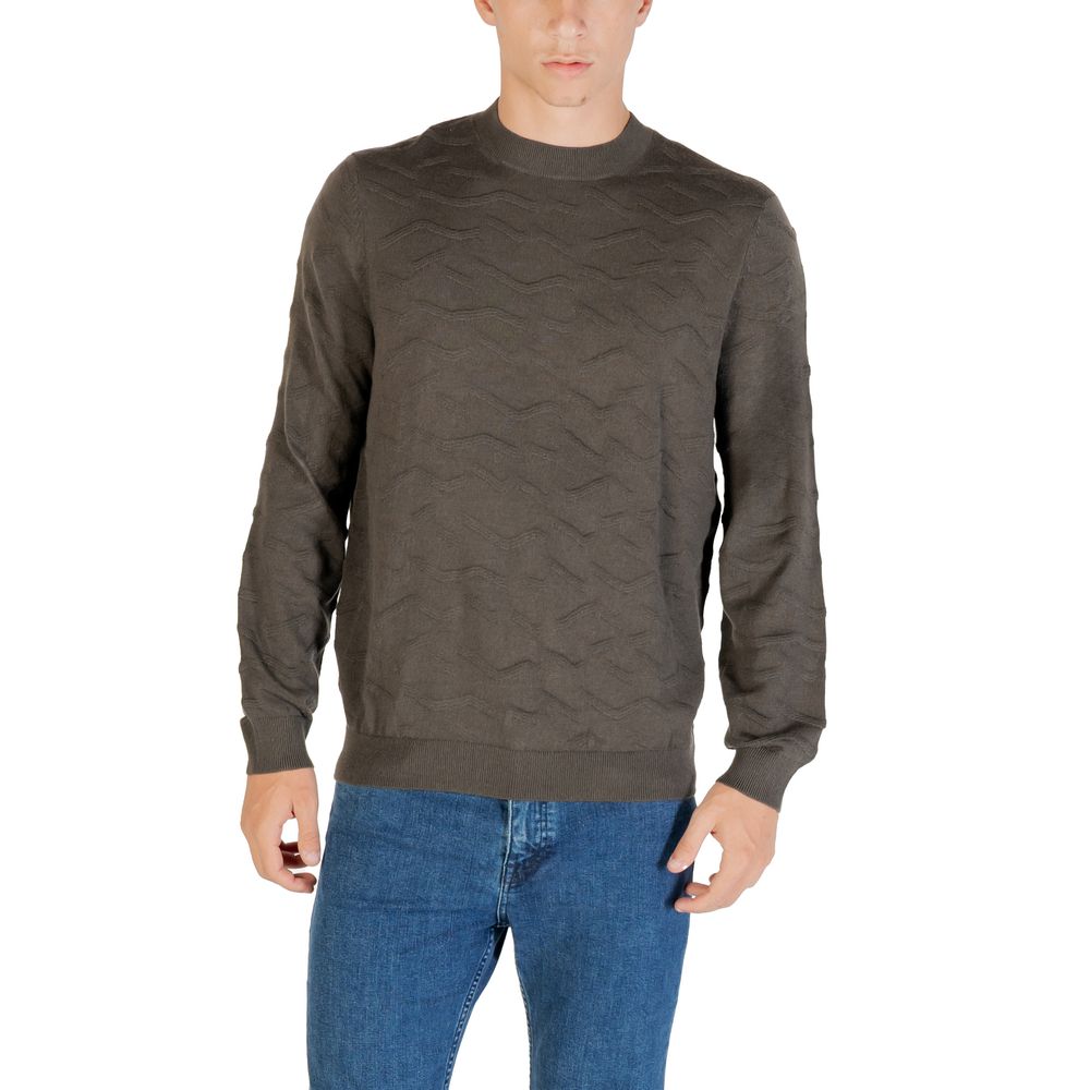 Armani Exchange Green Marabou Sweatshirt | Regal Royce