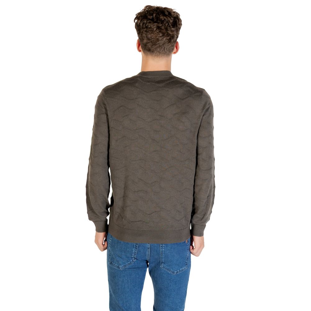Armani Exchange Green Marabou Sweatshirt | Regal Royce
