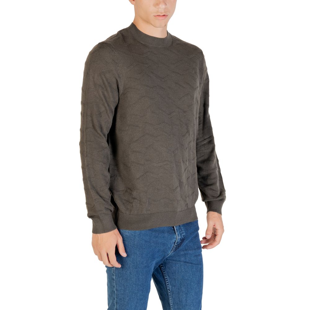 Armani Exchange Green Marabou Sweatshirt | Regal Royce