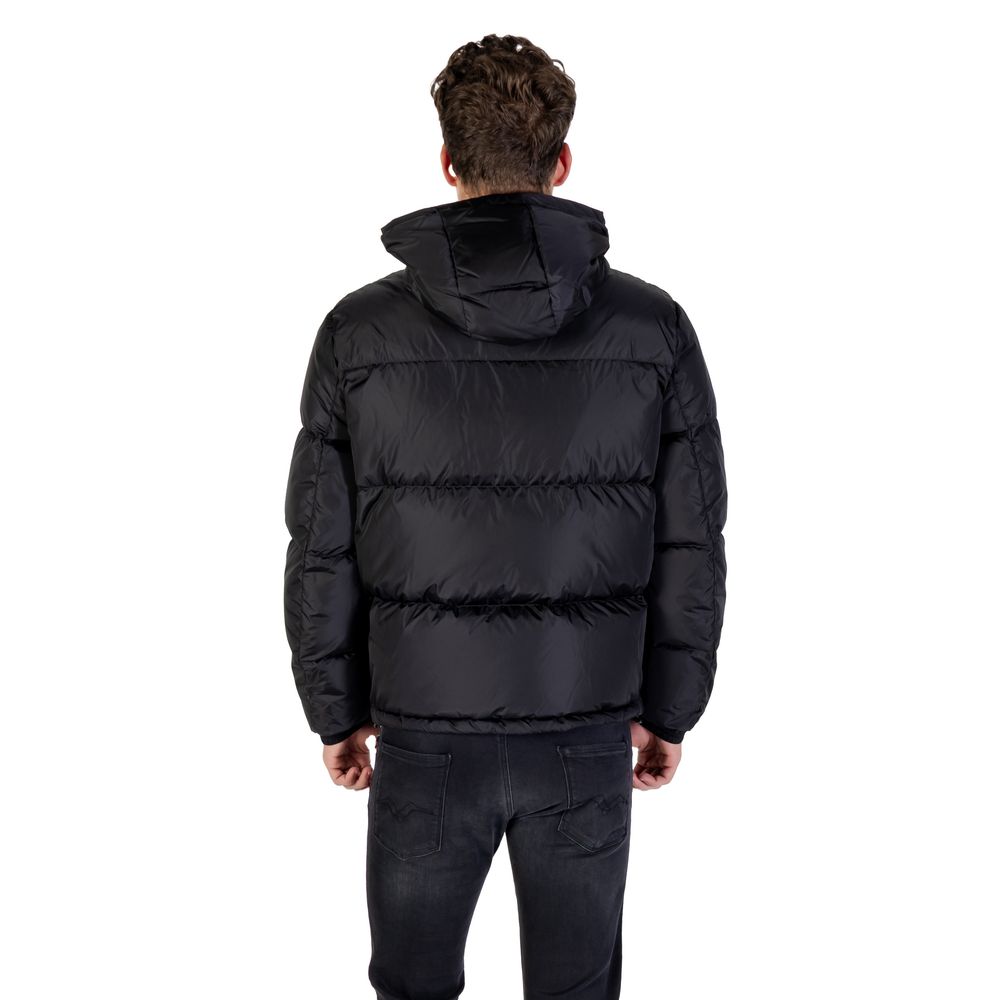 Armani Exchange Black Polyamide Clothing | Regal Royce