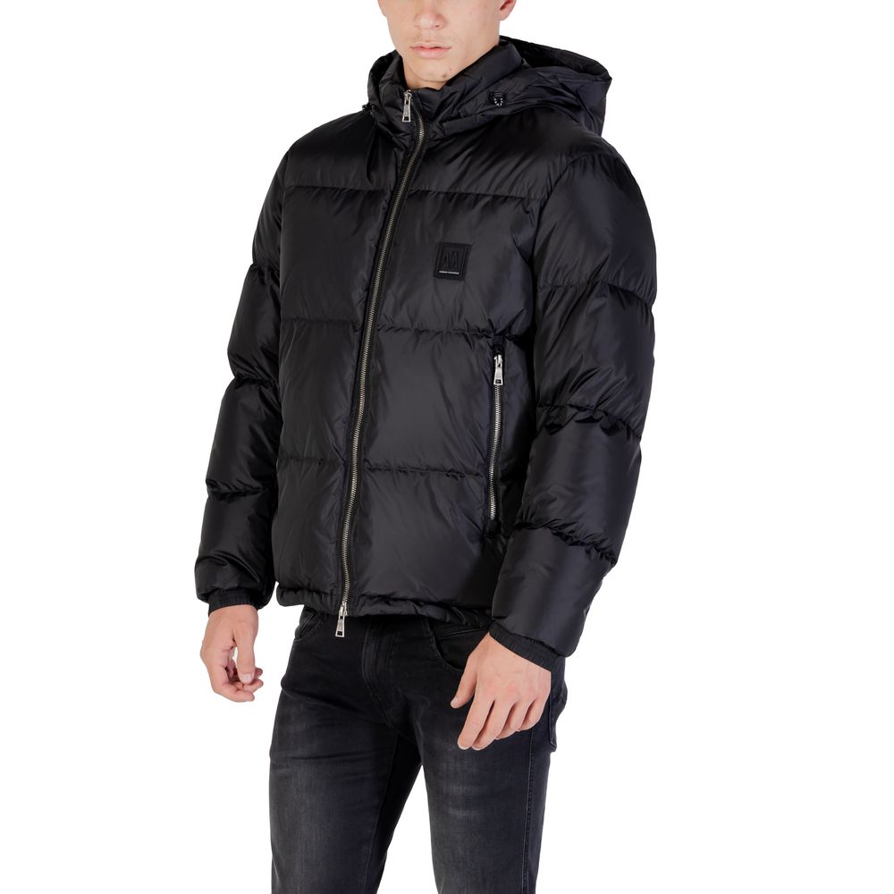 Armani Exchange Black Polyamide Clothing | Regal Royce