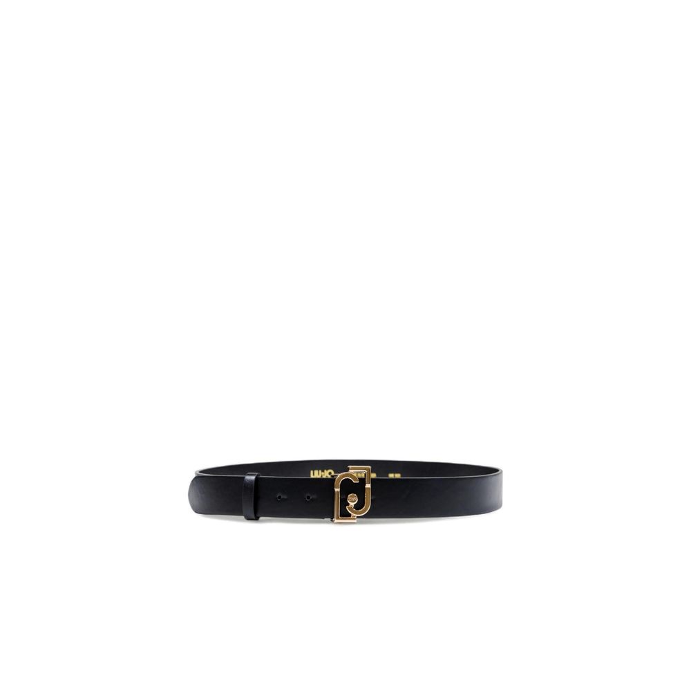 Liu Jo Black Polyethylene Regular Belt | Regal Royce
