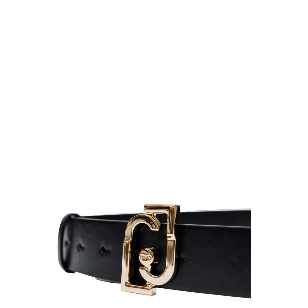 Liu Jo Black Polyethylene Regular Belt | Regal Royce