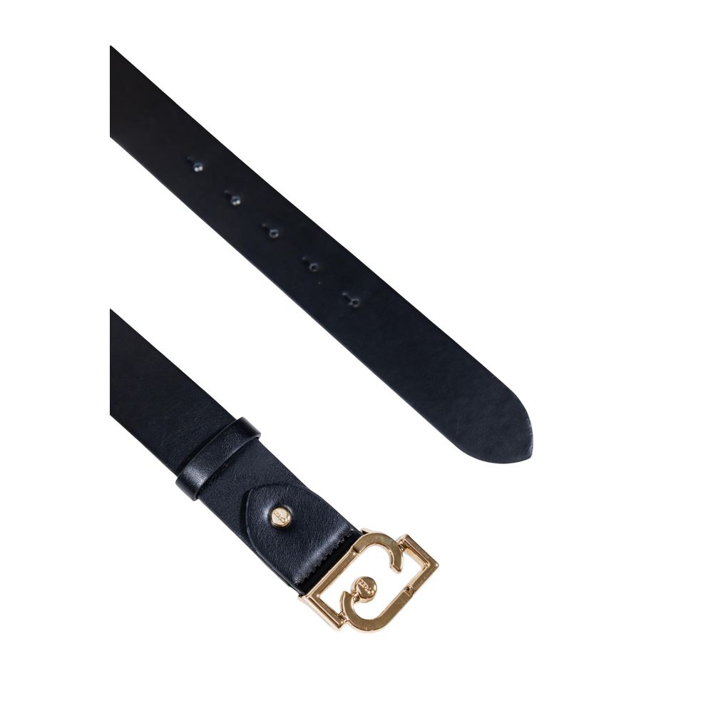 Liu Jo Black Polyethylene Regular Belt | Regal Royce