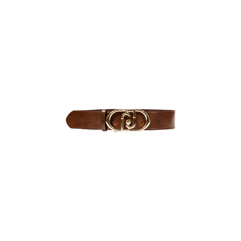 Liu Jo Brown Leather High-Waist Belt | Regal Royce