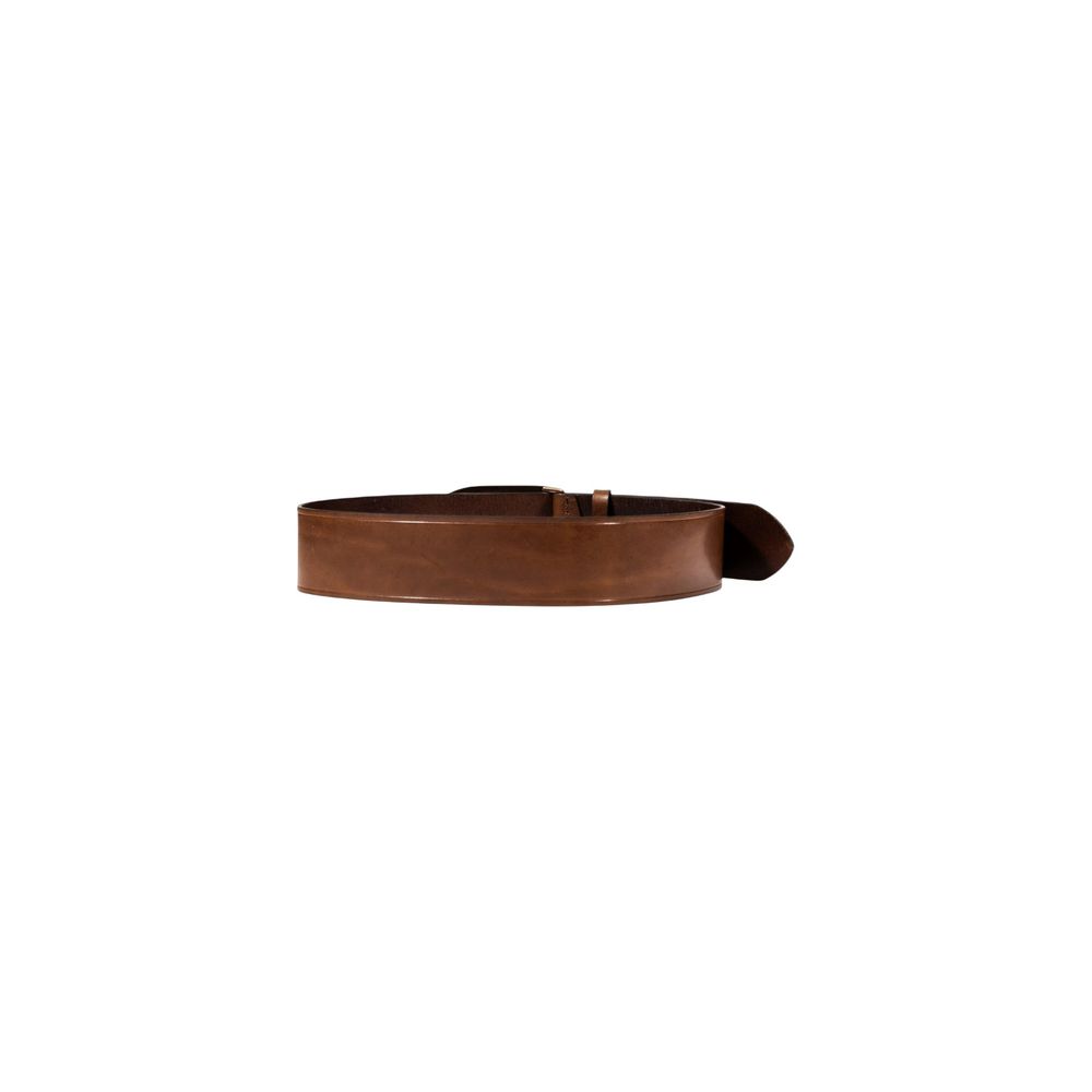 Liu Jo Brown Leather High-Waist Belt | Regal Royce