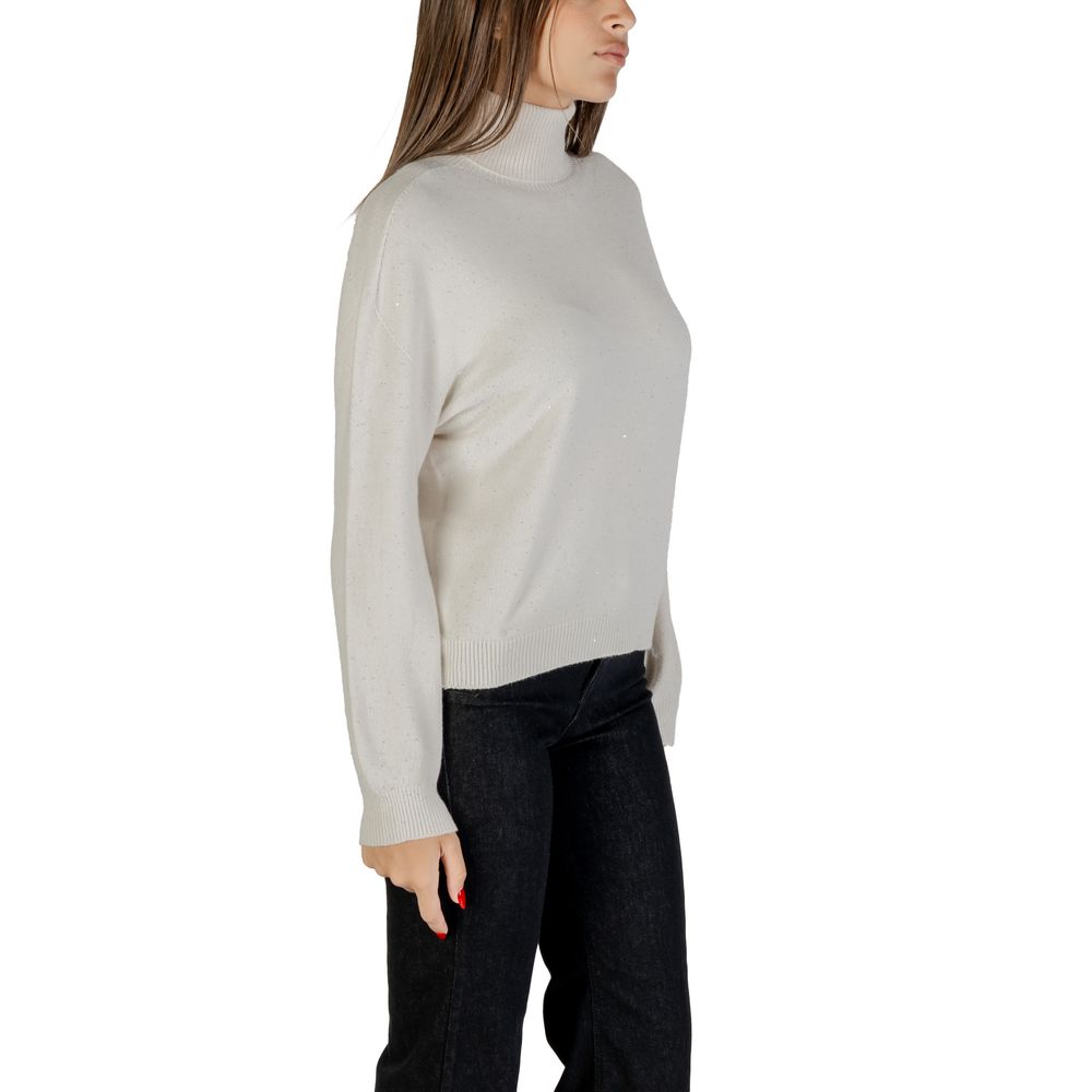 Liu Jo White Viscose Sweatshirt | Regal Royce
