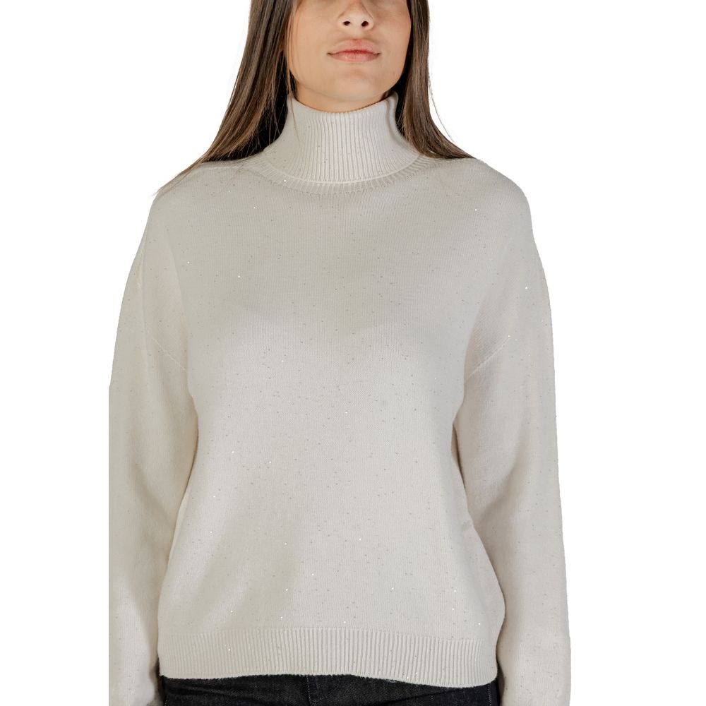 Liu Jo White Viscose Sweatshirt | Regal Royce