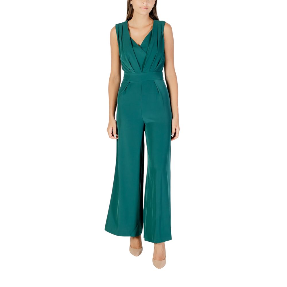 Rinascimento Bicolor Polyester Jumpsuit | Regal Royce