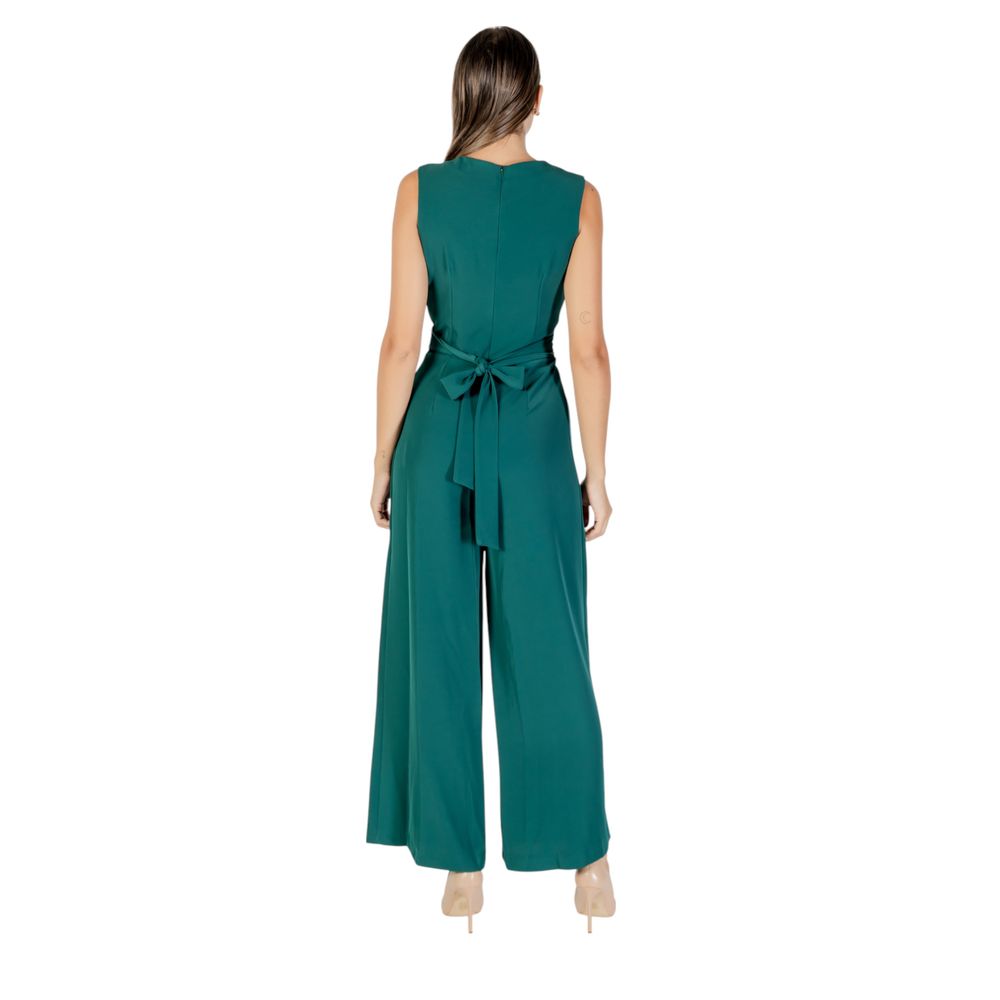 Rinascimento Bicolor Polyester Jumpsuit | Regal Royce